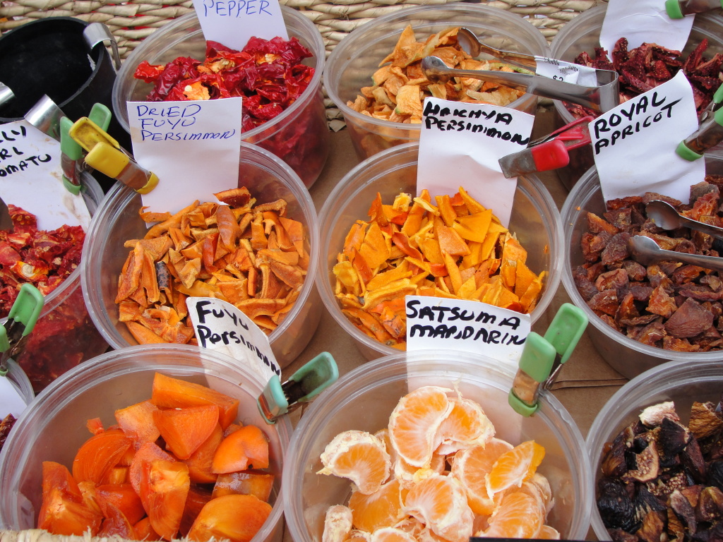 dried fruits market